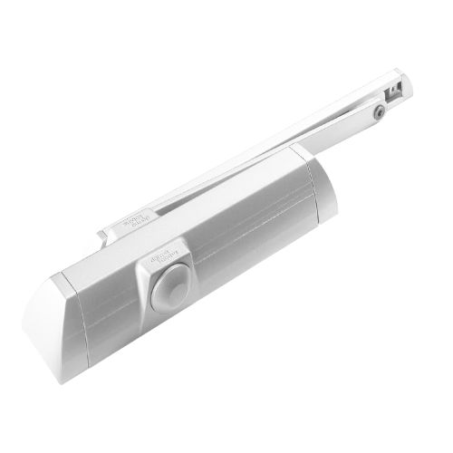 Ferme-porte TS 90 Impulse force 3 - 4 finition blanc DORMA 10200411 photo du produit Secondaire 1 L