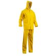 Ensemble de pluie veste et pantalon double enduction PVC jaune TM 50210 photo du produit
