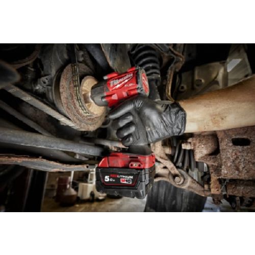 Boulonneuse à chocs 18V M18 FMTIW2F38-0X 3/8'' avec fixation O'ring (sans chargeur ni batterie) + HD BOX MILWAUKEE 4933479153 photo du produit Secondaire 4 L