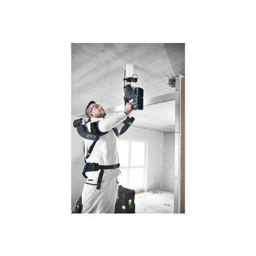 Perforateur burineur SDS-Plus 18 V KHC 18 5,0 EBI-Plus + 2 batteries 5 Ah + chargeur + coffret Systainer FESTOOL 577448 photo du produit Secondaire 3 L