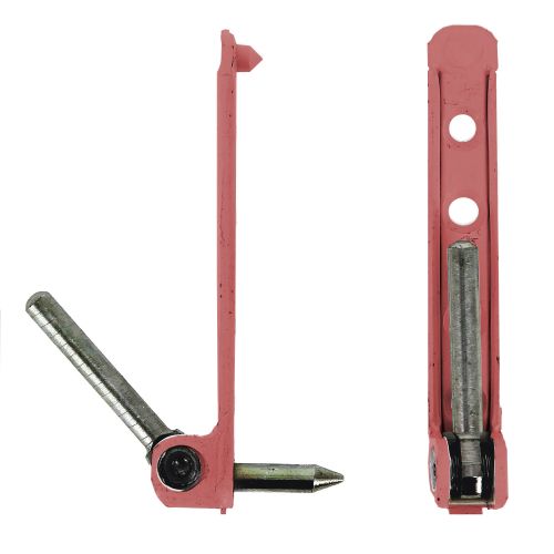 Support d'angle EURO-JET droite de couleur brun FERCO 6-28742-25-0-1 photo du produit