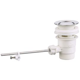 Bonde de vidage de lavabo automatique sans tirette - VALENTIN - 00 60220000000 pas cher Principale M