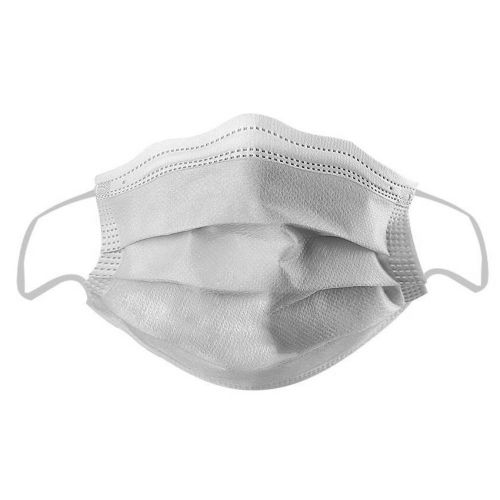 Boîte de 60 masques jetables 3 plis CE BFE supérieur à 95% - SAFE BY HANGER - MASQUES1 pas cher Principale L