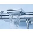 Mitigeur baindouche thermostatique GROHTHERM 2000 1/2 mural GROHE 34467001 photo du produit Secondaire 2 S