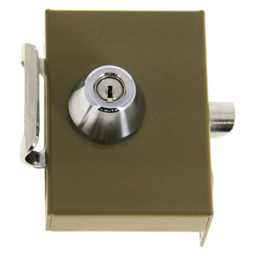 Mécanisme 3 points TRIDENT KABA droite tirage or PICARD SERRURES 7000S0001 photo du produit