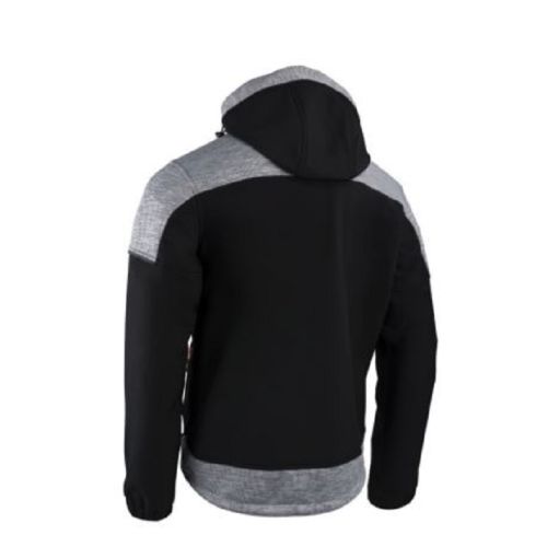 Veste BANJO Softshell noir gris TM COVERGARD 5BAN01000M photo du produit Secondaire 1 L