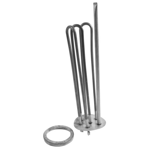 Ensemble résistance blindé 3300W 230/400V + joint - THERMOR - 060463 pas cher