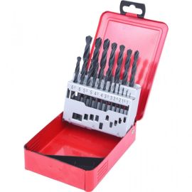 Coffret de 19 forets HSS laminés Ks Tools diamètre 1 à 10 mm - 330.1610 photo du produit Principale M