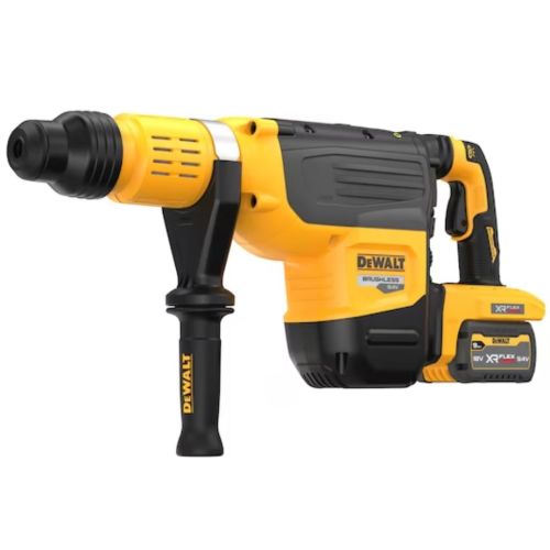 Perforateur SDS-Max 54 V XR FLEXVOLT Brushless 19,4 J + 2 batteries 3 Ah + chargeur + coffret DEWALT DCH775X2-QW photo du produit