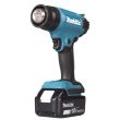 Décapeur thermique LXT 18 V Li-Ion + batterie 5 Ah en coffret MAKPAC MAKITA DHG181RT1J photo du produit Secondaire 10 S