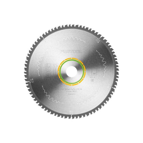 Lame de scie circualire Wood Fine Cut 260x30x2,5mm pour le bois W80 80 dents - FESTOOL - 494605 pas cher