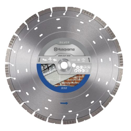 Disque diamant VARI-CUT S50 300 10 25,4/20 HUSQVARNA 534972410 photo du produit Principale L