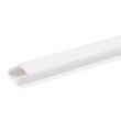 Goulotte AXIS Mini 50x16,1mm blanc - OBO BETTERMANN - 6131216 pas cher