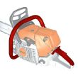 Tronçonneuse thermique 59cm³ MS 362 C-M VW - guide Rollo 50 cm 3/8'' RS STIHL 1140-200-0548 photo du produit Secondaire 3 S