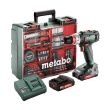 Perceuse-visseuse 18V BS 18 L Quick Set + 2 batteries 2 Ah + chargeur + coffret METABO 602320870 photo du produit