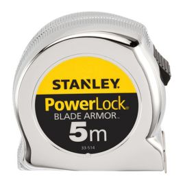 Mesure PowerLock® Blade Armor 5mx25mm - STANLEY - 0-33-514 pas cher Principale M