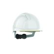 Casque de chantier EVOLite CR2 aéré porte bagde blanc JSP AJB170D00100 photo du produit