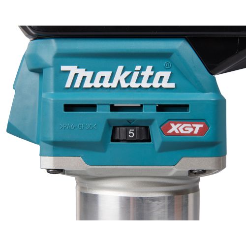 Défonceuse affleureuse XGT 40 V max Li-Ion (sans batterie ni chargeur) en coffret MAKPAC MAKITA RT001GZ16 photo du produit Secondaire 5 L