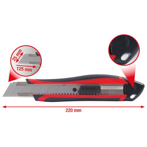 Cutter à système de blocage 25 mm KS TOOLS 907.2180 photo du produit Secondaire 1 L