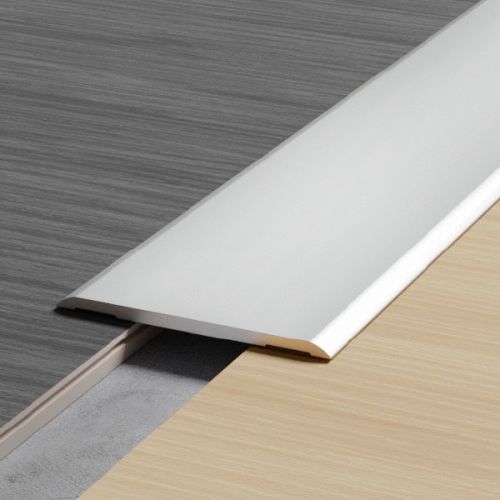 Seuil adhésif extra plat 25 mm aluminium naturel 2,70 ml DINAC 001210D photo du produit Secondaire 2 L