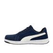 Chaussure de sécurité P 39 Suède Iconic Navy Low S1PL PUMA 640020 photo du produit Secondaire 2 S