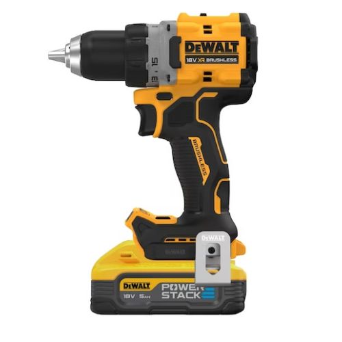 Perceuse visseuse XR 18 V 13 mm + 2 batteries 5 Ah + chargeur + coffret TSTAK DEWALT DCD800H2T-QW photo du produit Secondaire 2 L