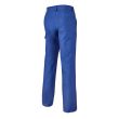 Pantalon NEW PILOTE® coton bleu T46 MUZELLE DULAC 050PN10BL46 photo du produit Secondaire 1 S