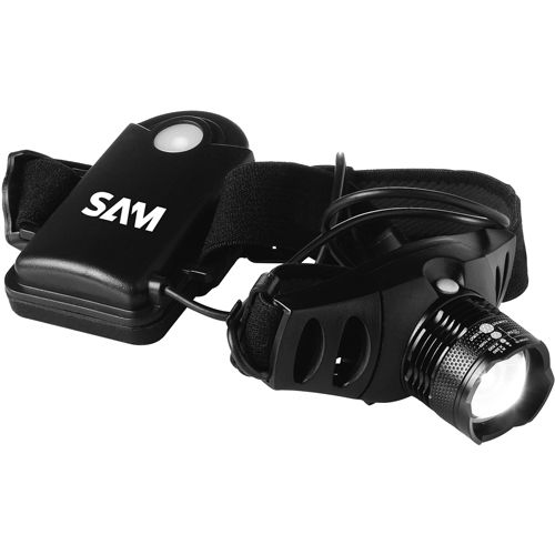 Lampe frontale à LEDS zoom - SAM OUTILLAGE - FRONT-6 pas cher Principale L