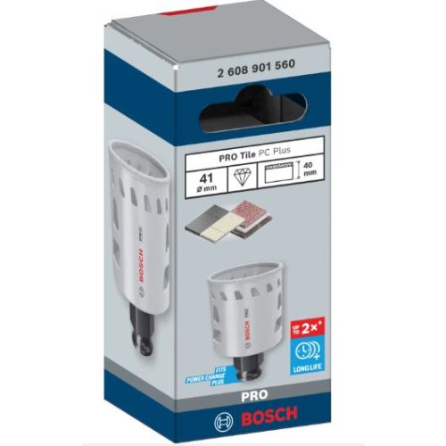 Scie trépan pro diamant PC PLUS céramique 41 mm photo du produit Secondaire 8 L