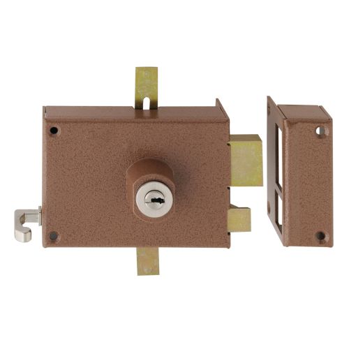 Mécanisme horizontal tirage MX 1500SR droite brun - HERACLES - FEBH12030H pas cher