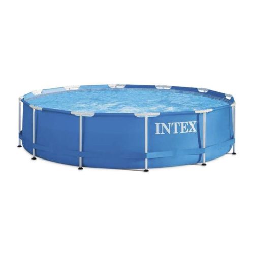 Piscine tubulaire Metal Frame 3,66 x 0,76 m avec épurateur INTEX 28212NP photo du produit