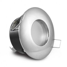 Support de spot Miidex Lighting rond BBC IP65 photo du produit Principale M