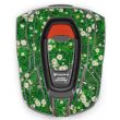 Sticker fleurs pour robot tondeuse Automower 315X HUSQVARNA 599294703 photo du produit Secondaire 1 S