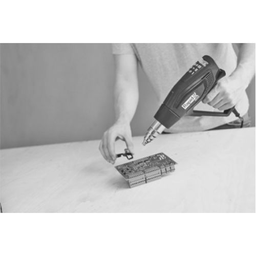 Décapeur thermique 2000W R2000 - RAPID - 5001342 pas cher Secondaire 2 L