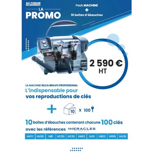 PROMO MACHINE BRAVO PRO photo du produit Principale L