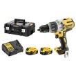 Perceuse-visseuse 18V XRP Brushless + 2 batteries 4 Ah + chargeur + T-stak DEWALT DCD996M2 photo du produit