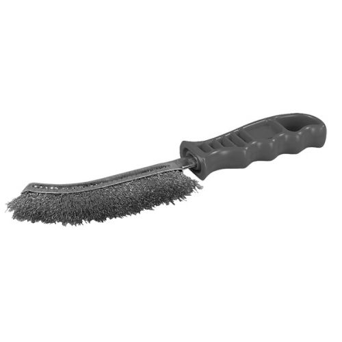 Brosse souple convexe métallique - ROULOR - 39331 pas cher Principale L