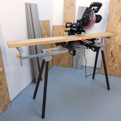 Support de scie universel EnergyStand189R H800 mm L1000 mm PEUGEOT OUTILLAGE 100517 photo du produit Secondaire 4 L