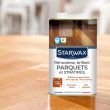 Rénovateur brillant protecteur des parquets cire vitrifié 1 L - STARWAX - 993 photo du produit Secondaire 1 S