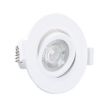 Spot LED SMD CARAT orientable 3 W 3000 K MIIDEX LIGHTING 763625 photo du produit