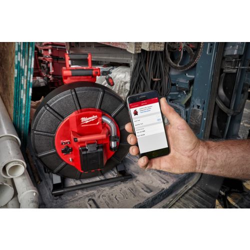 Caméra d'inspection de canalisation 18 V M18 SIC60 60 m (sans batterie ni chargeur) MILWAUKEE 4933471412 photo du produit Secondaire 12 L