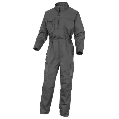 Combinaison de travail multipoches &agrave; simple zip MACH2 V2 M2CO2 gris/orange TL - DELTA PLUS - M2CO2GRGT pas cher