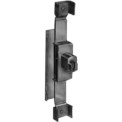 Serrure pour grilles extensibles 6610 - PREFER - PRE661000100 pas cher Secondaire 1 L