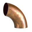 Coude cintr&eacute; 90&deg; pour descente d'eau pluviale - VM ZINC - 220003476 pas cher