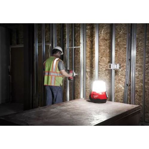 Eclairage de chantier M18 TAL-0 18 V (sans batterie ni chargeur) en boite de carton MILWAUKEE 4933464134 photo du produit Secondaire 9 L