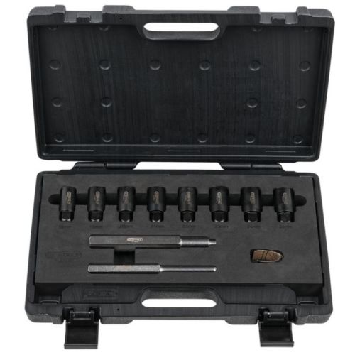 Coffret de démontage d'écrous antivol 10 pièces KS TOOLS 913.1480 photo du produit