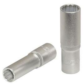 Douille ULTIMATE Ks Tools 1/4'' 12 pans longue photo du produit Principale M