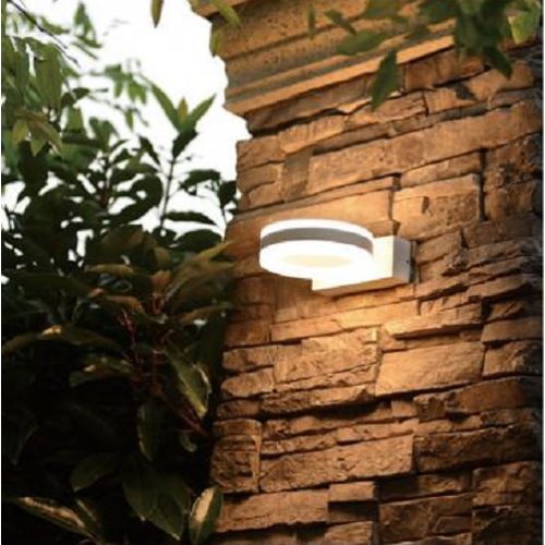 Applique murale LED RING 12 W gris anthracite IP54 4000 K rond MIIDEX LIGHTING 67751 photo du produit Secondaire 2 L