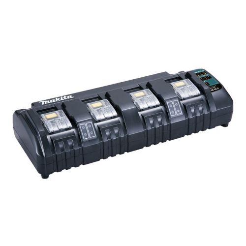 Chargeur 4 ports DC18SF Li-Ion 14,4 - 18 V MAKITA 196426-3 photo du produit