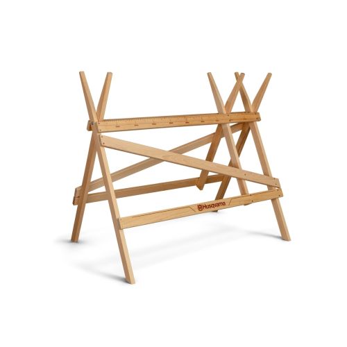 Chevalet de coupe en bois HUSQVARNA 546027301 photo du produit Principale L